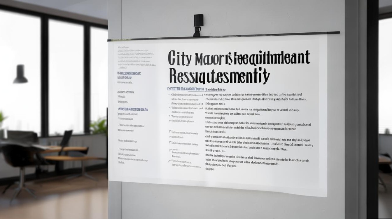 市长助理公开招聘有何具体要求? 市长助理公开招聘有何具体要求?