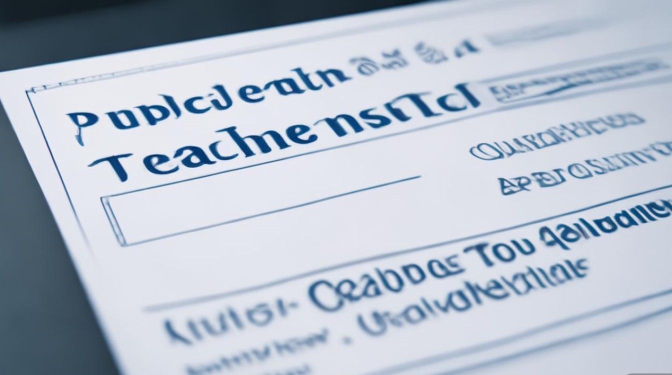 公开招聘教师,请示事项有哪些? 公开招聘教师,请示事项有哪些?