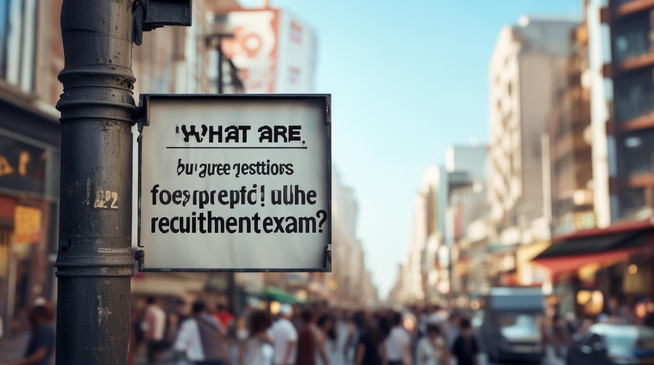 街道公开招聘试题考什么? 街道公开招聘试题考什么?