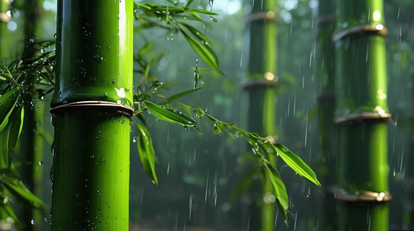 雨竹是自然意象还是文化符号? 雨竹是自然意象还是文化符号?