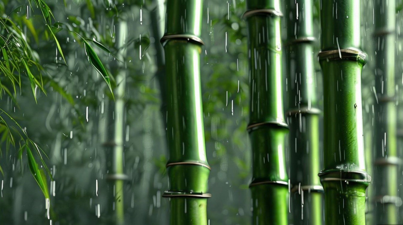 雨竹是自然意象还是文化符号? 雨竹是自然意象还是文化符号?