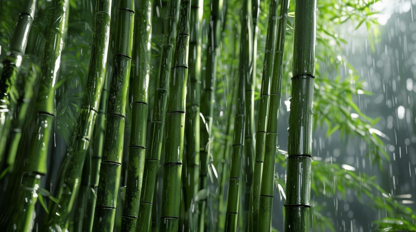 雨竹是自然意象还是文化符号? 雨竹是自然意象还是文化符号?