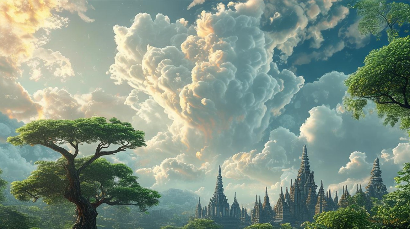 天景究竟是什么?自然奇观还是人文意象? 天景究竟是什么?自然奇观还是人文意象?