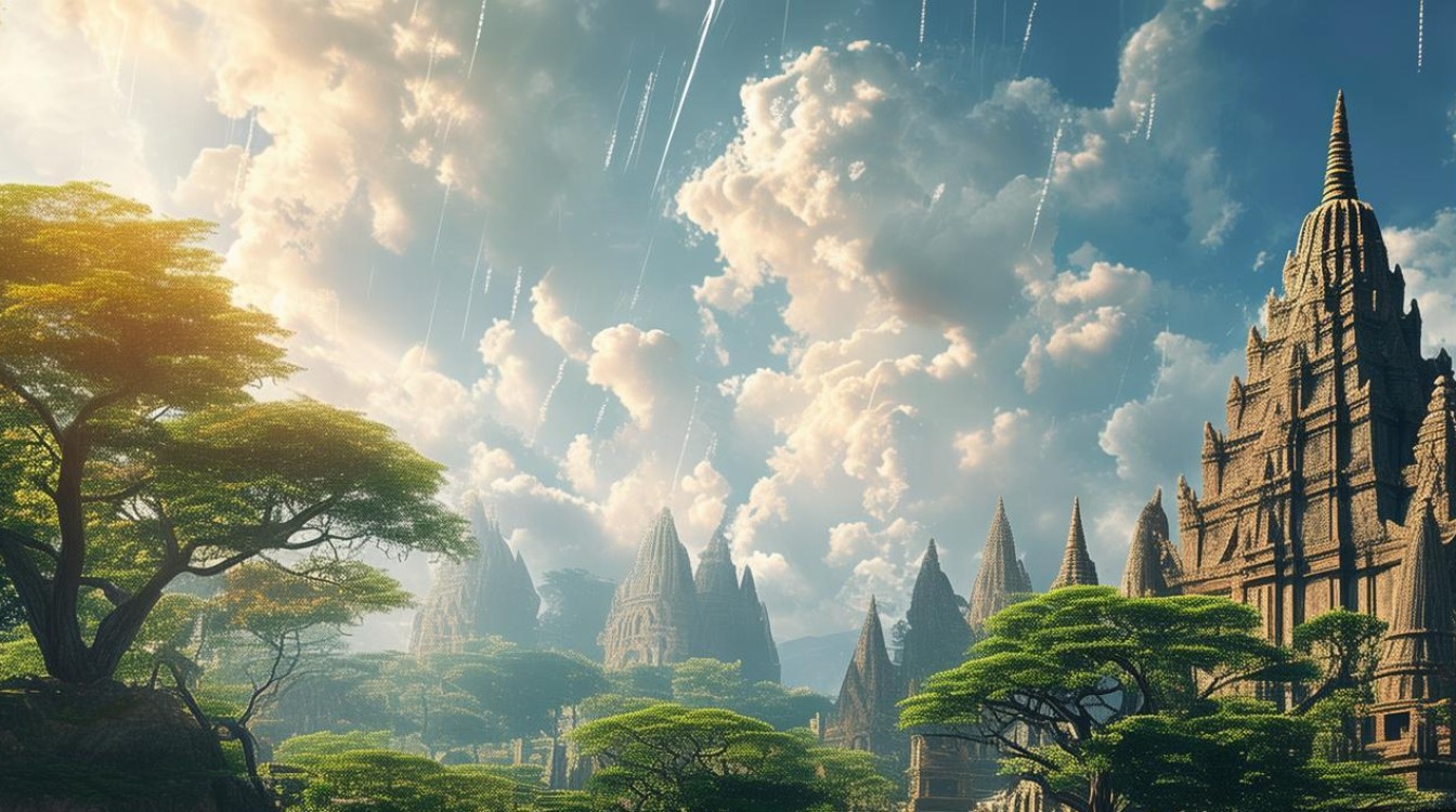 天景究竟是什么?自然奇观还是人文意象? 天景究竟是什么?自然奇观还是人文意象?