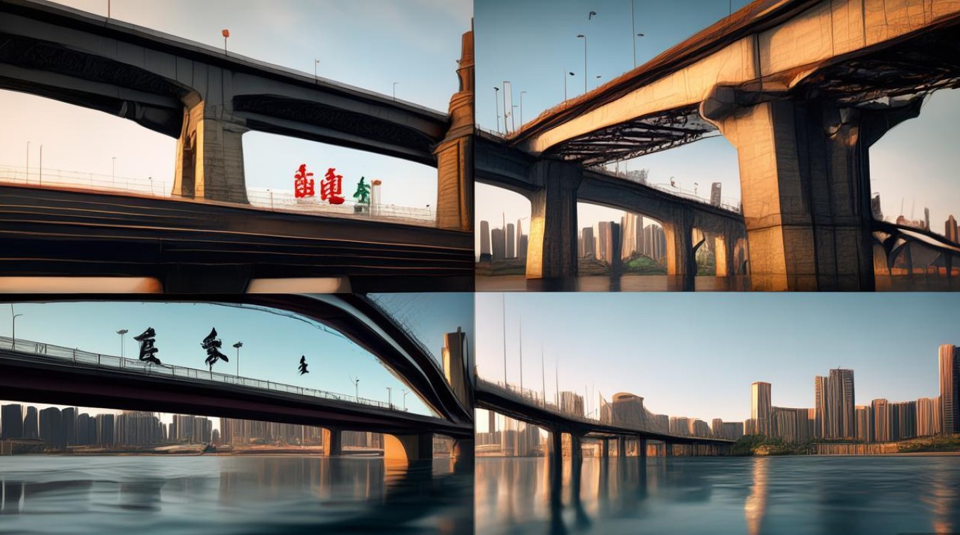 重庆有哪些知名大桥? 重庆有哪些知名大桥?