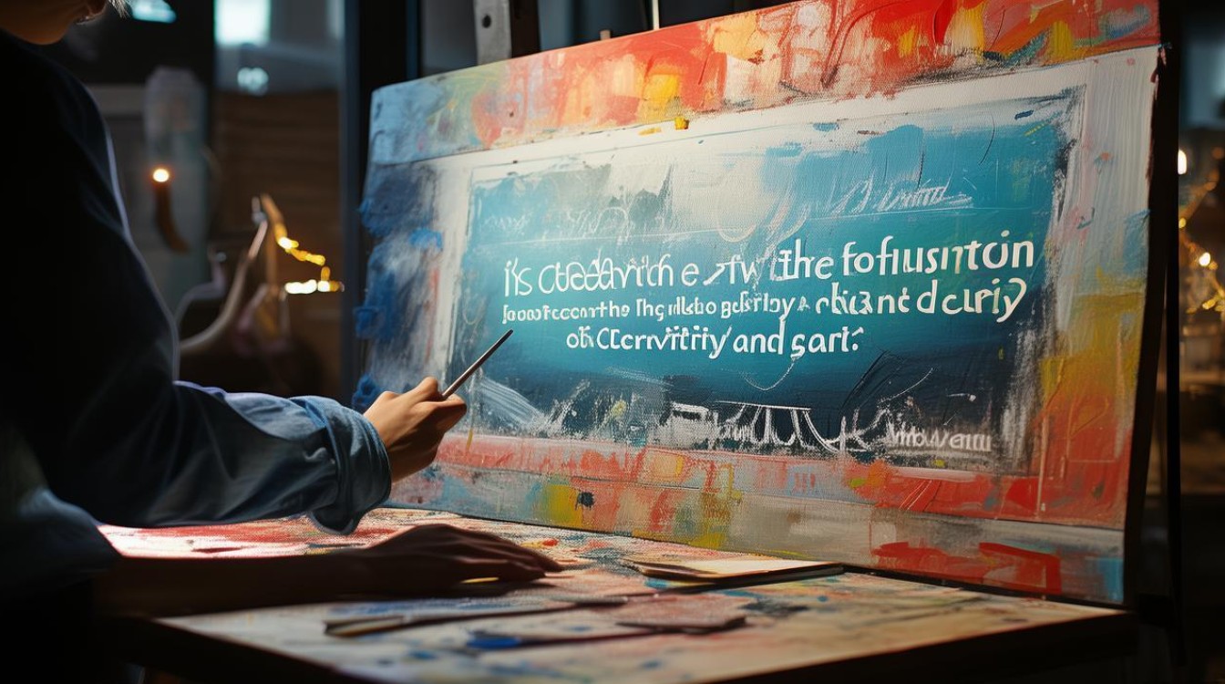 创艺是创意与艺术的融合吗? 创艺是创意与艺术的融合吗?