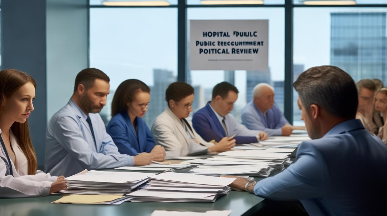 医院公开招聘政审审什么？