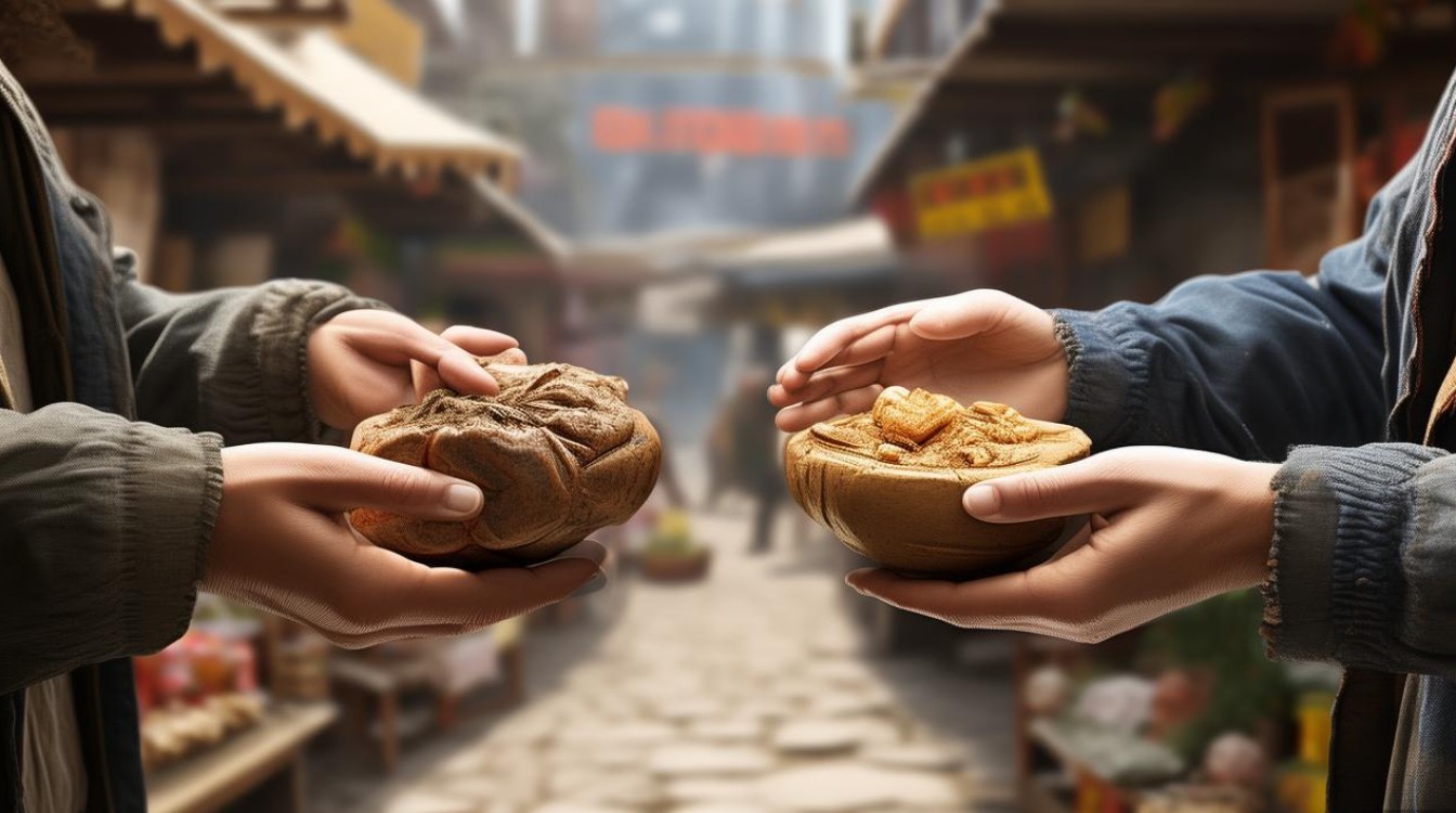 易物究竟是什么?用物品交换物品吗? 易物究竟是什么?用物品交换物品吗?