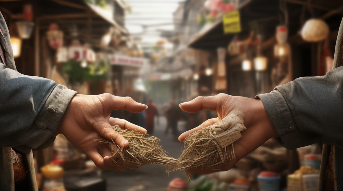 易物究竟是什么?用物品交换物品吗? 易物究竟是什么?用物品交换物品吗?