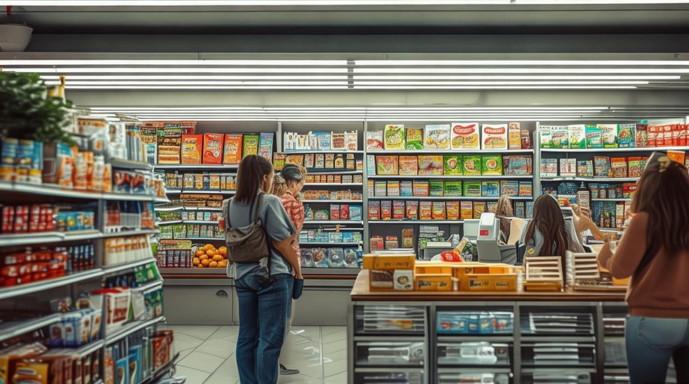 便利店为何能满足我们即时所需? 便利店为何能满足我们即时所需?