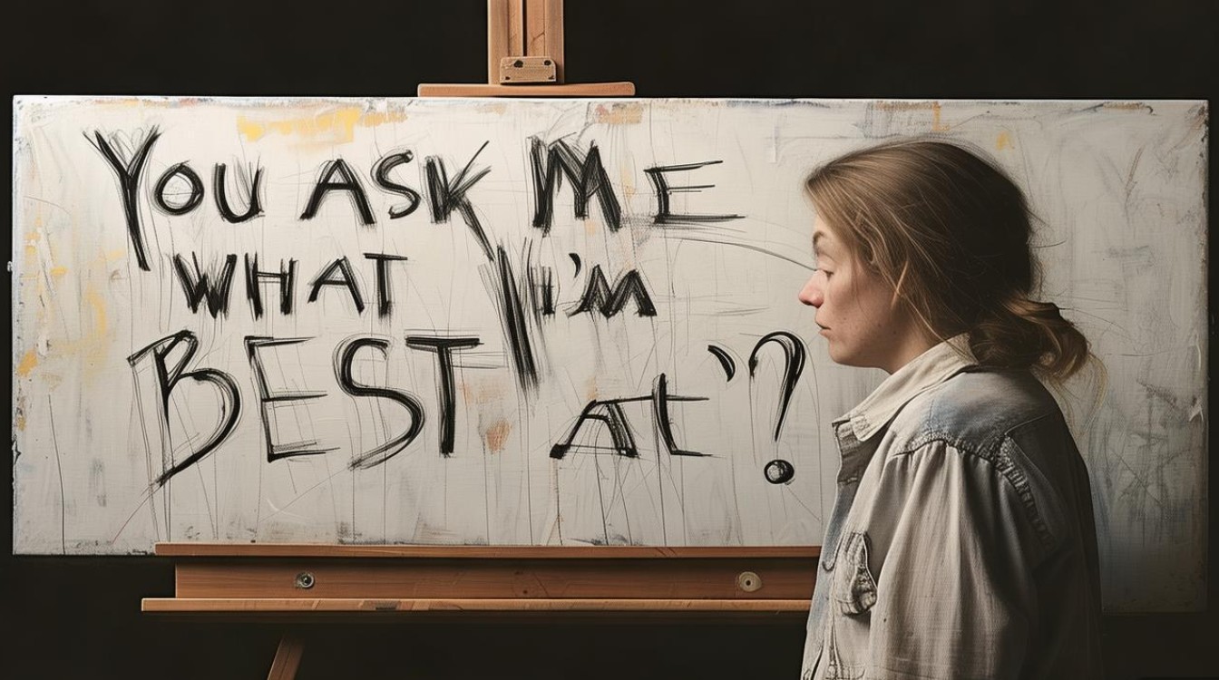 你究竟最擅长什么? 你究竟最擅长什么?