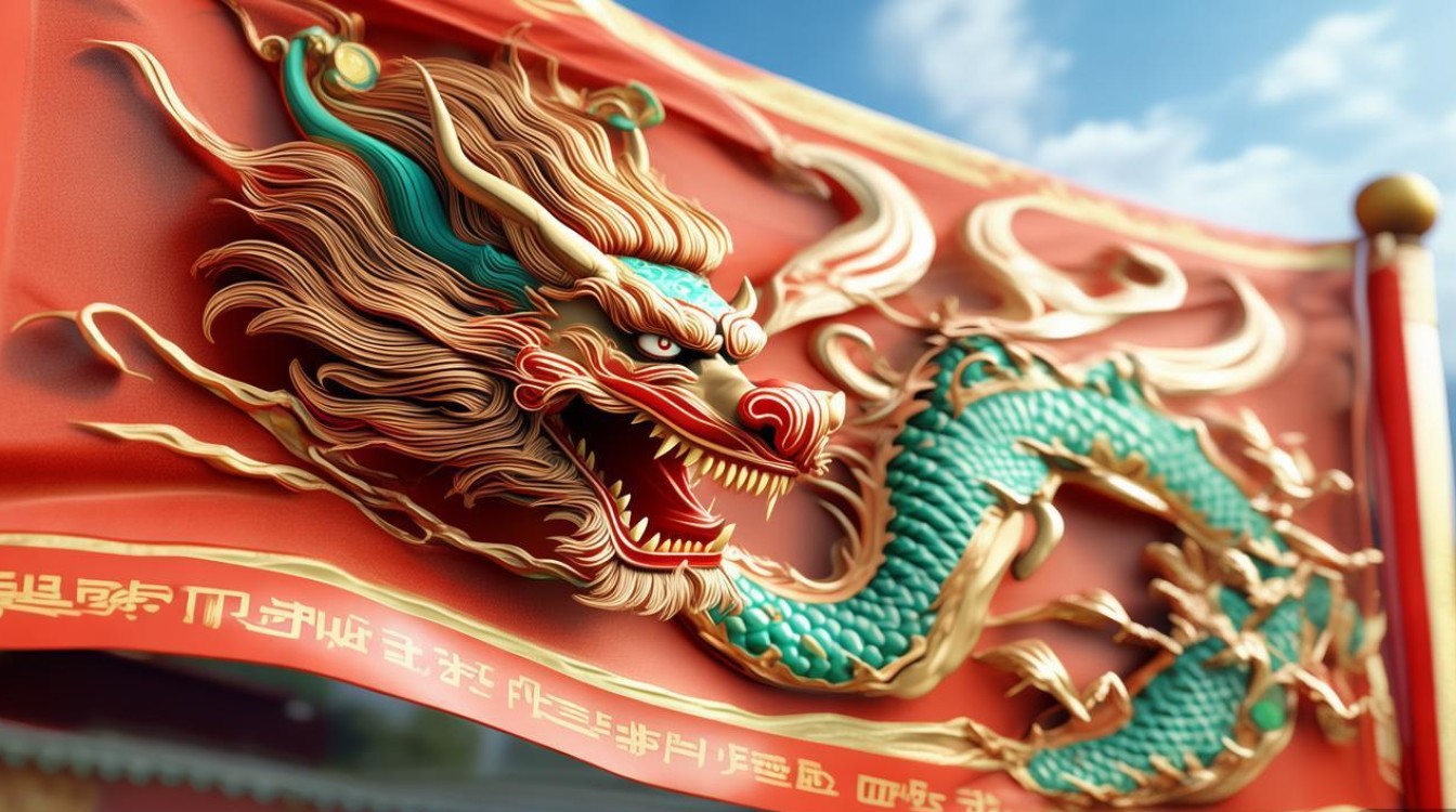 龙旗为何是古代中国的象征符号? 龙旗为何是古代中国的象征符号?