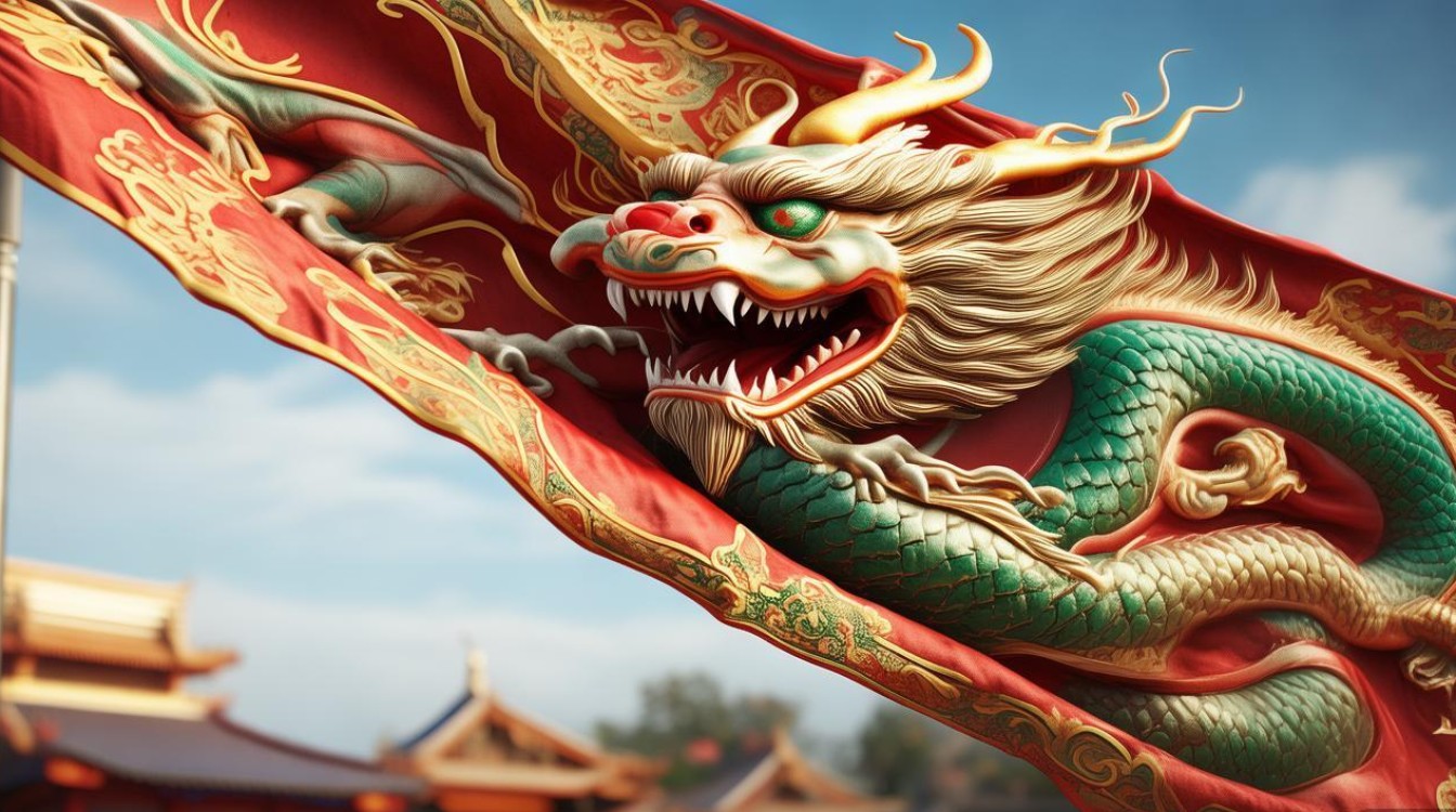 龙旗为何是古代中国的象征符号? 龙旗为何是古代中国的象征符号?