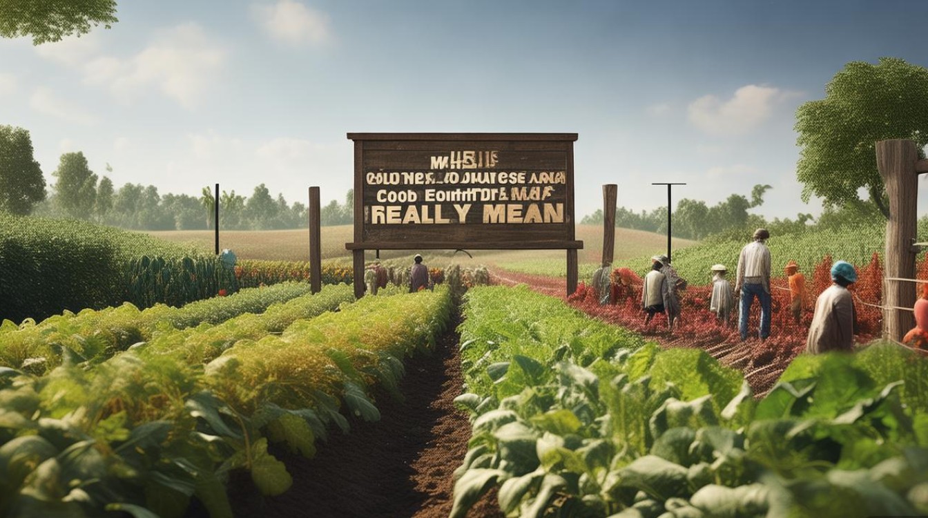 粮食安全究竟指什么? 粮食安全究竟指什么?