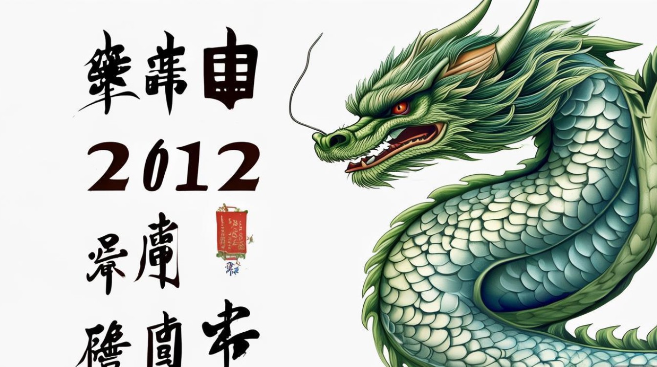 2012年属什么生肖？