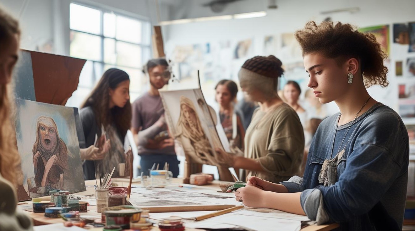 美术生选专业,究竟有哪些方向可选? 美术生选专业,究竟有哪些方向可选?