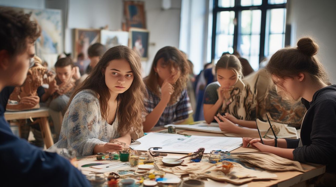 美术生选专业,究竟有哪些方向可选? 美术生选专业,究竟有哪些方向可选?