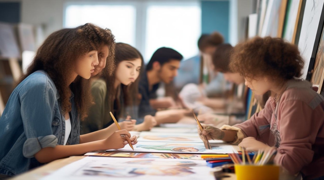 美术生选专业,究竟有哪些方向可选? 美术生选专业,究竟有哪些方向可选?