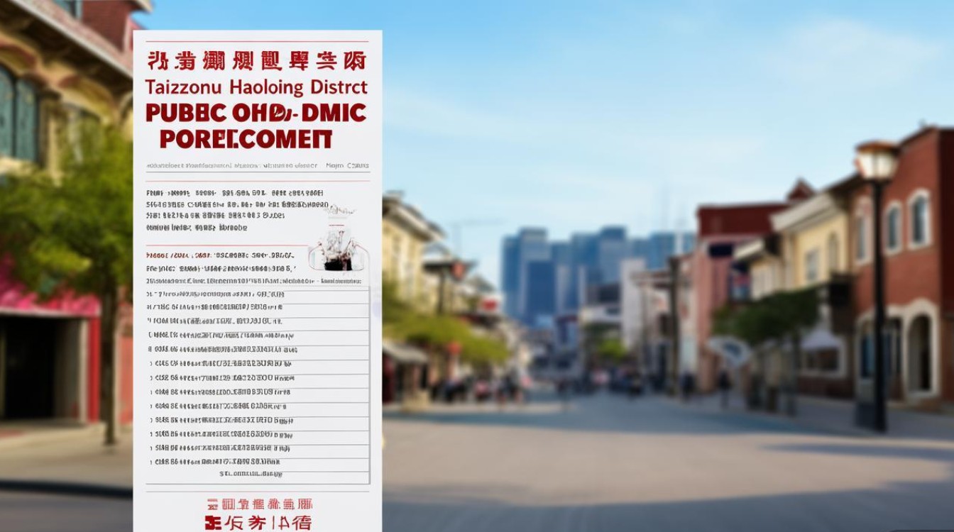 泰州海陵区公开招聘什么岗位？