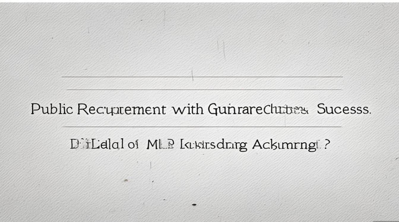 公开招聘保过是