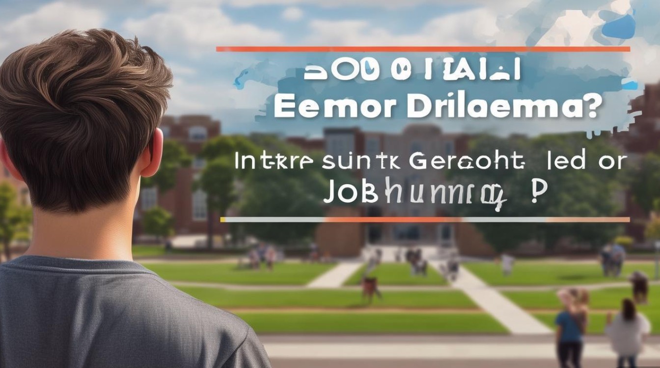 大四迷茫?该实习、考研还是求职? 大四迷茫?该实习、考研还是求职?