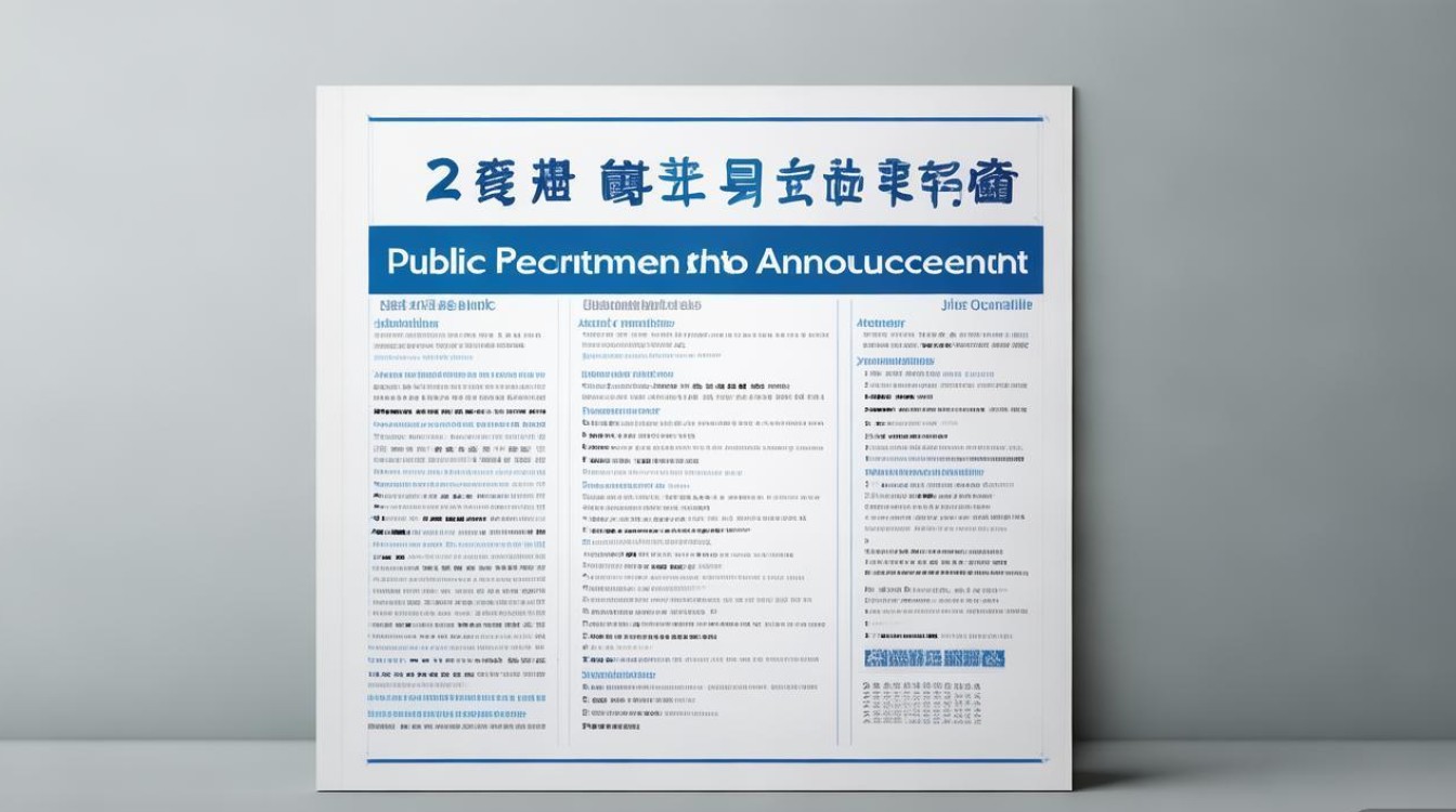 公开招聘公示说明具体公示哪些内容? 公开招聘公示说明具体公示哪些内容?