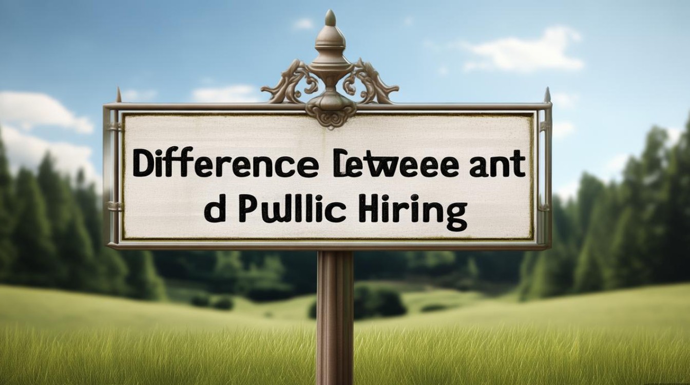 调动与公开招聘有何区别? 调动与公开招聘有何区别?