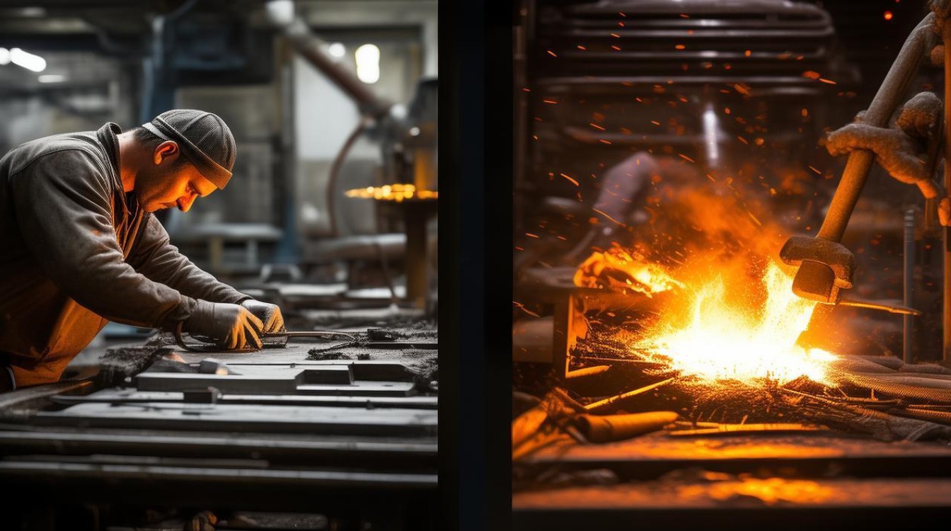 冷加工与热加工有何本质区别? 冷加工与热加工有何本质区别?