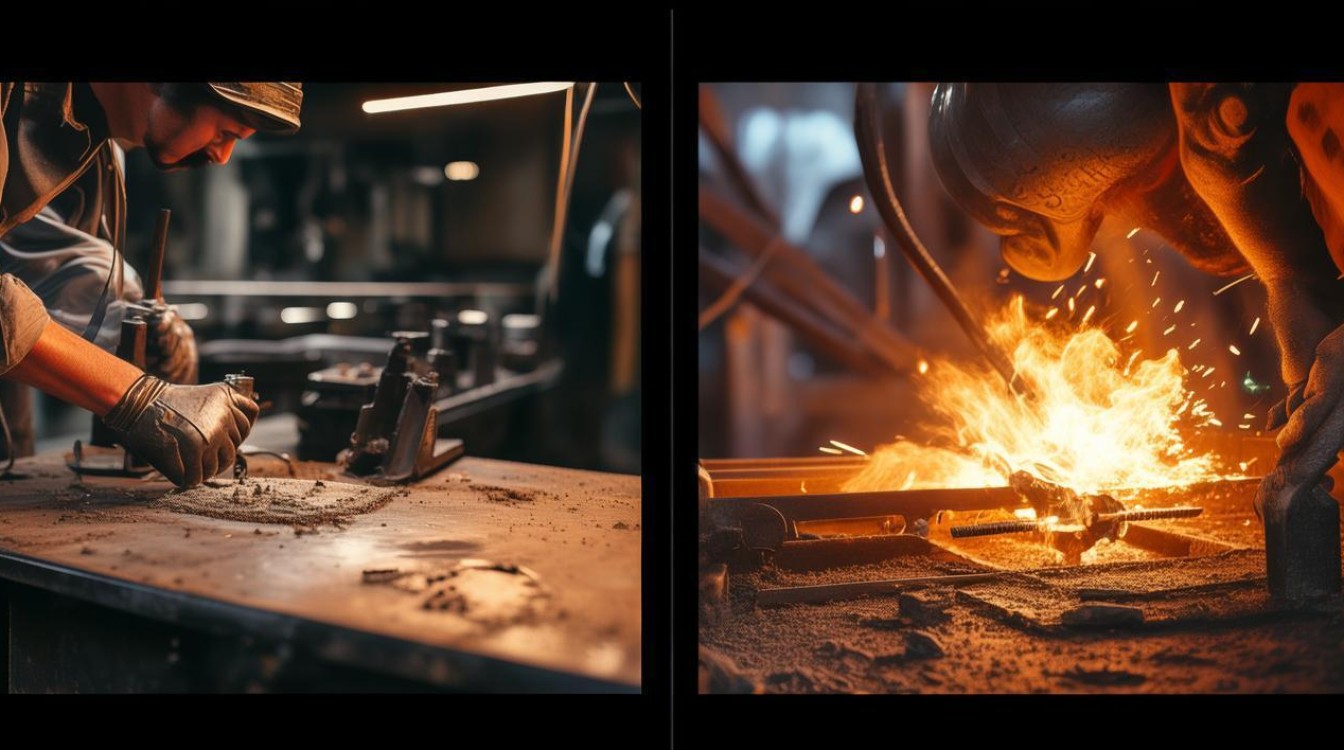 冷加工与热加工有何本质区别? 冷加工与热加工有何本质区别?