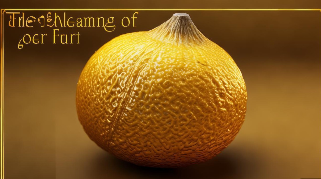 金果究竟指什么? 金果究竟指什么?