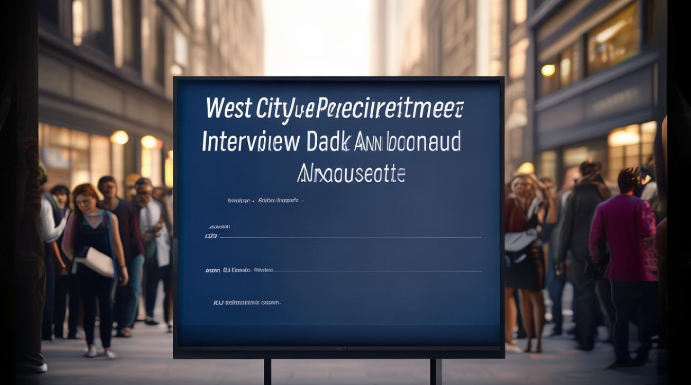 西城公开招聘面试时间地点何时公布? 西城公开招聘面试时间地点何时公布?