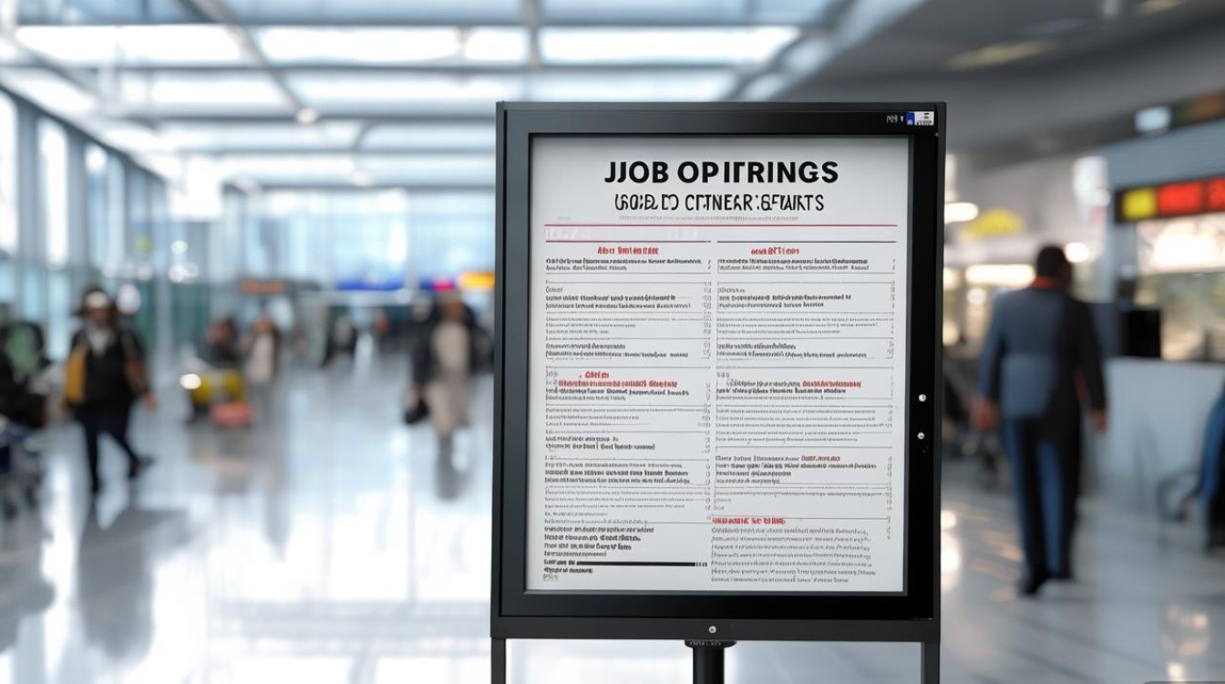 机场近期公开招聘，哪些岗位值得关注？