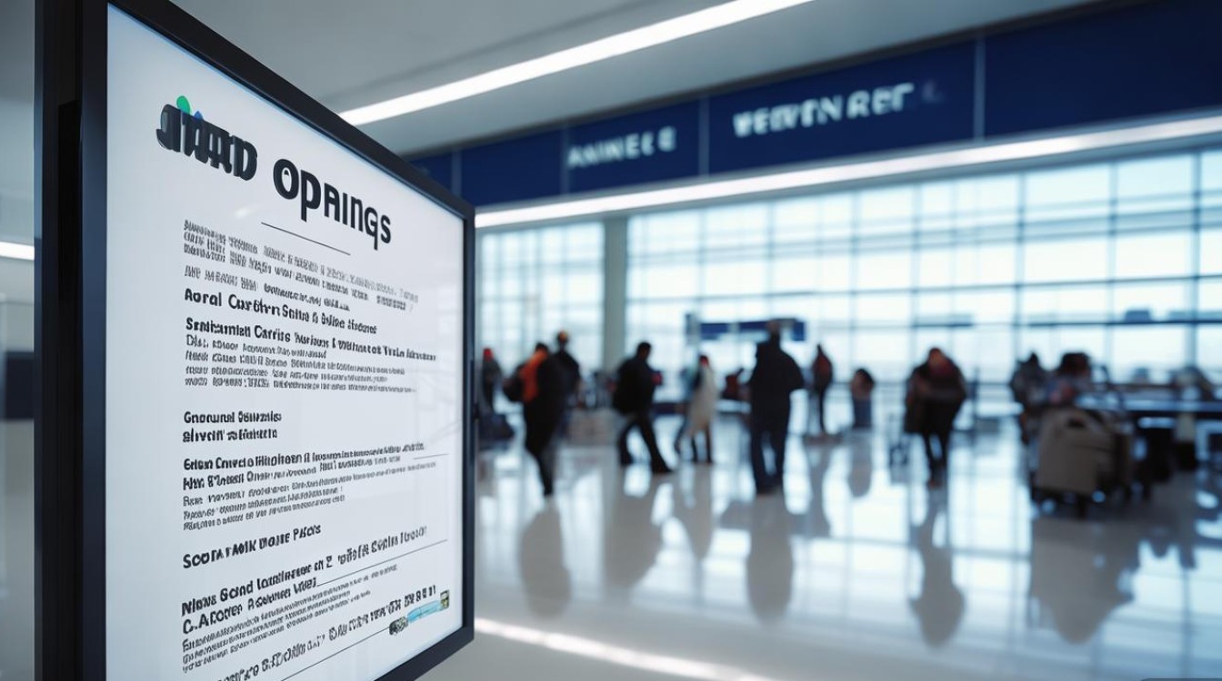 机场近期公开招聘，哪些岗位值得关注？