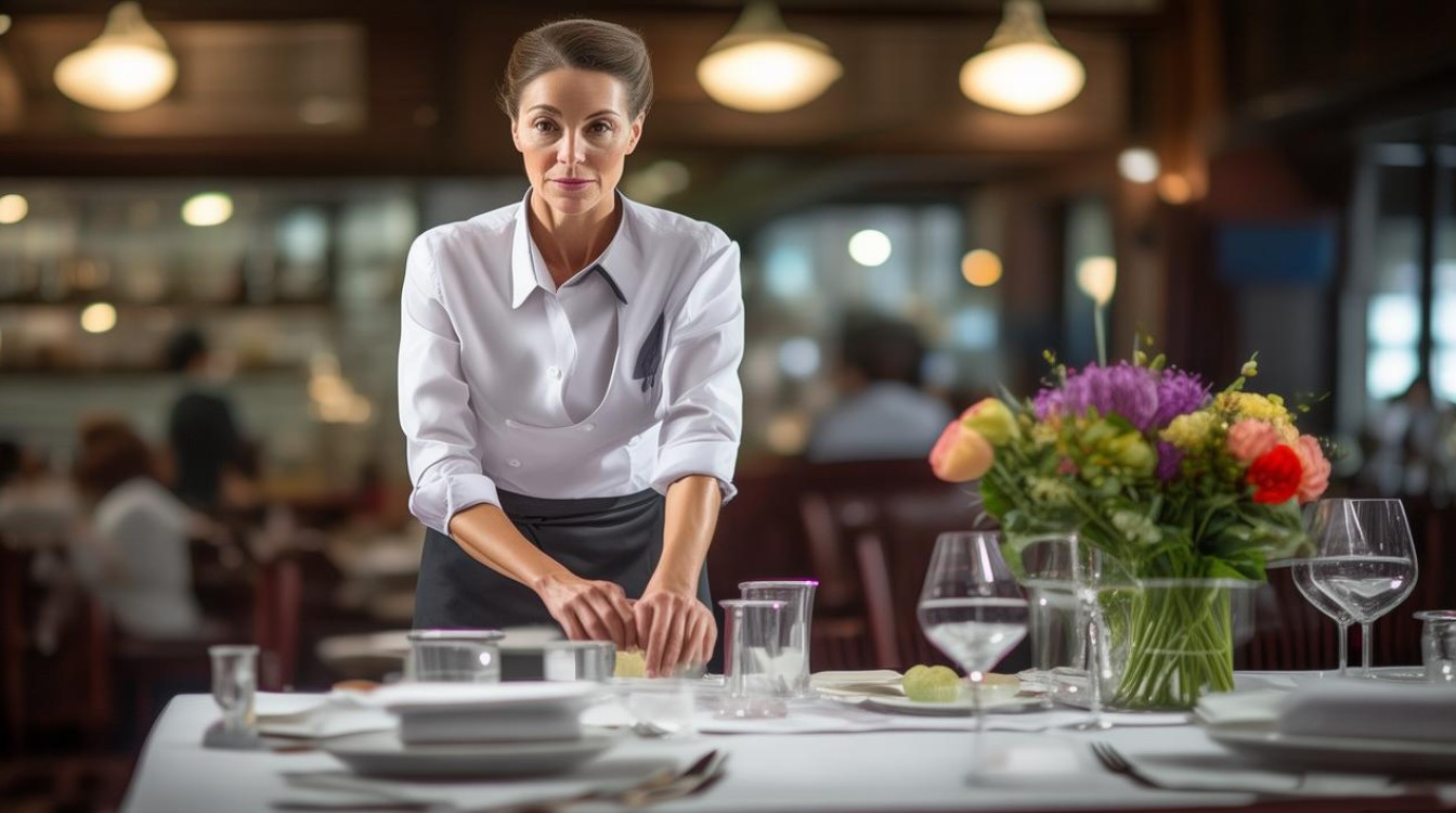 服务员的工作究竟是什么? 服务员的工作究竟是什么?