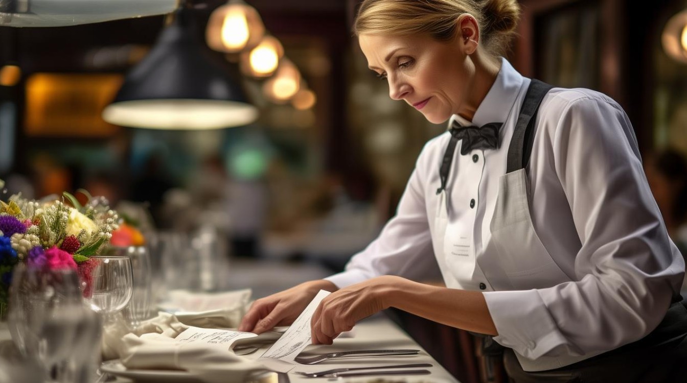 服务员的工作究竟是什么? 服务员的工作究竟是什么?