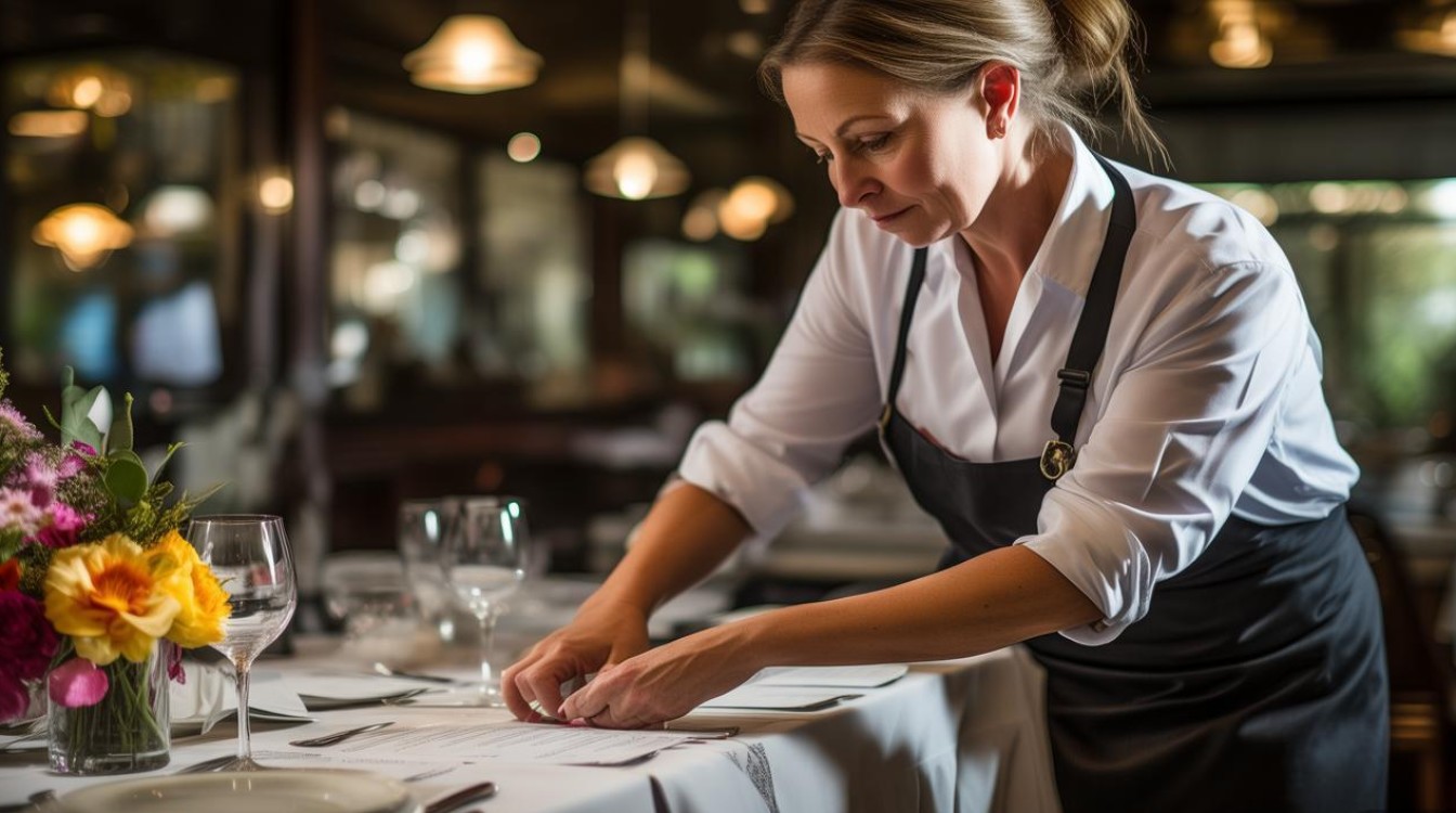 服务员的工作究竟是什么? 服务员的工作究竟是什么?