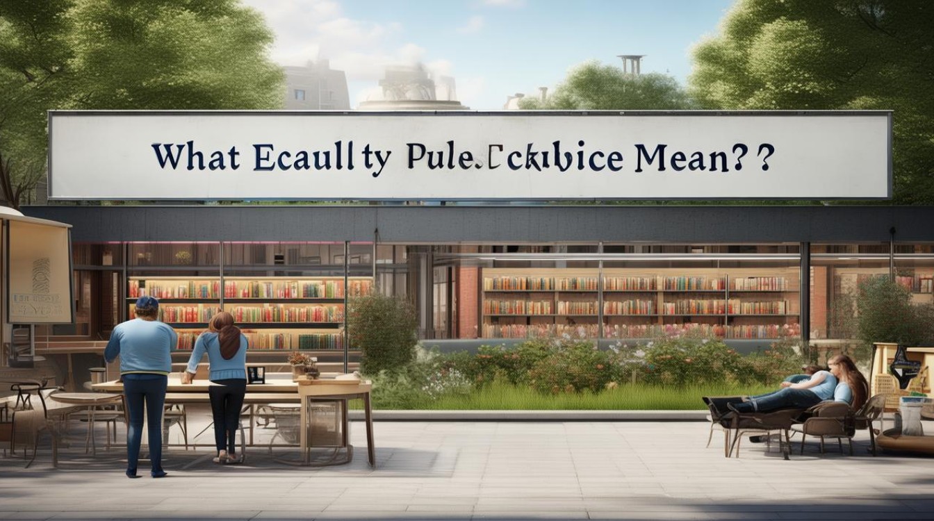 公共服务究竟指什么? 公共服务究竟指什么?