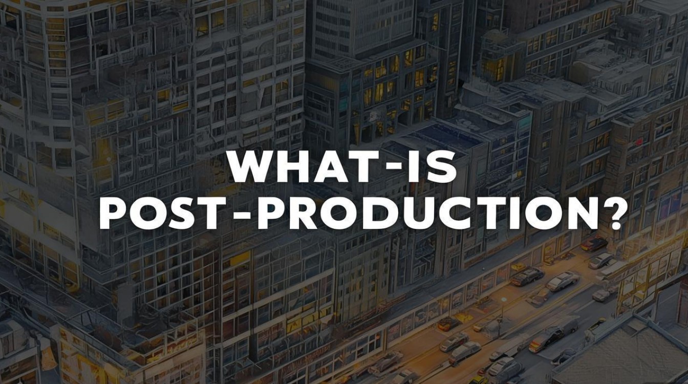 后期制作到底是什么? 后期制作到底是什么?