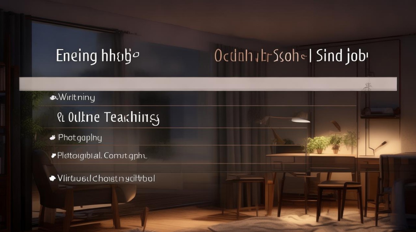 晚上适合做什么兼职或副业? 晚上适合做什么兼职或副业?