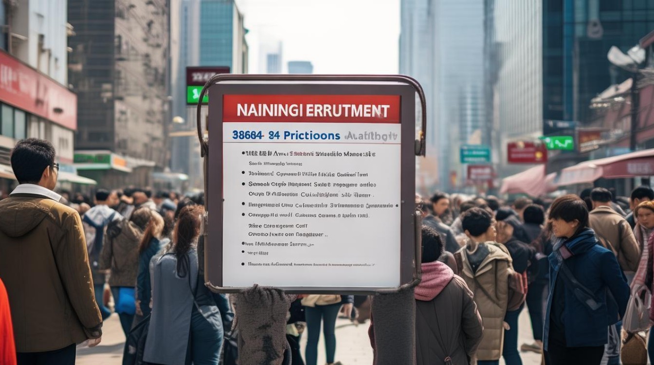 南宁招聘3684人，具体岗位有哪些？