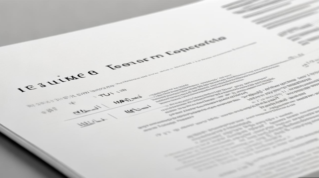 简历模板是什么？为何要用？