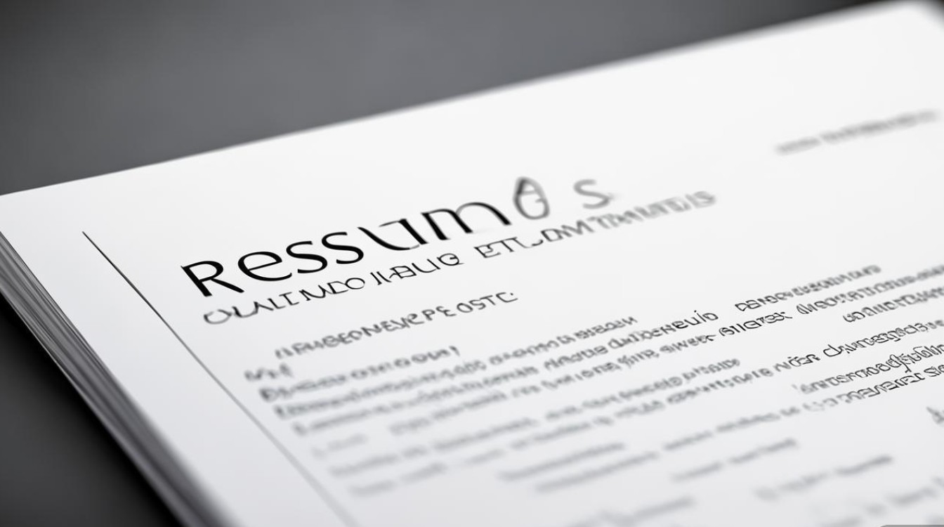 简历模板是什么？为何要用？