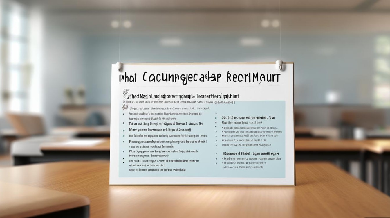 泰语教师招聘,具体要求有哪些? 泰语教师招聘,具体要求有哪些?