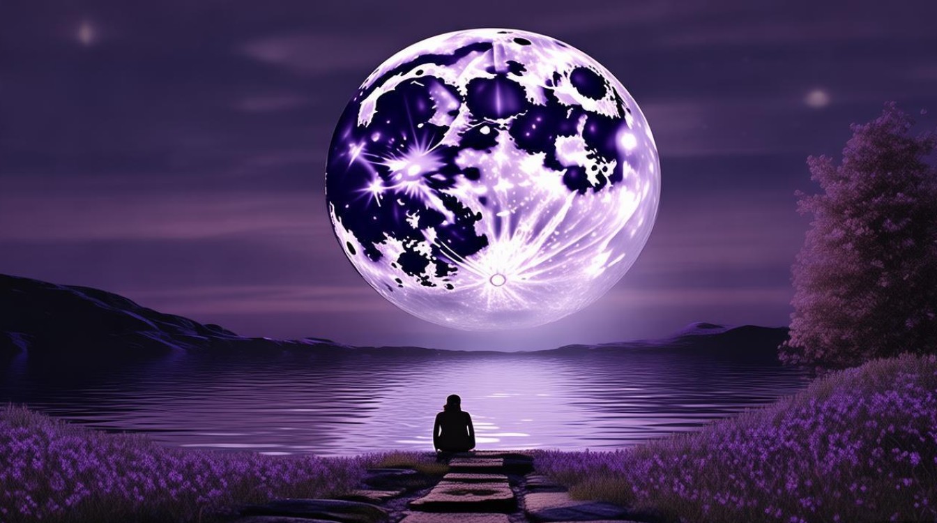 紫月有何特殊含义或象征? 紫月有何特殊含义或象征?