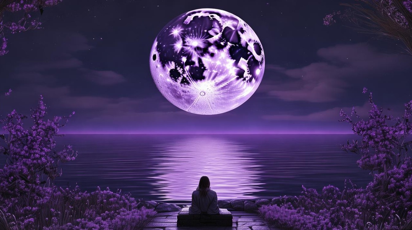 紫月有何特殊含义或象征? 紫月有何特殊含义或象征?