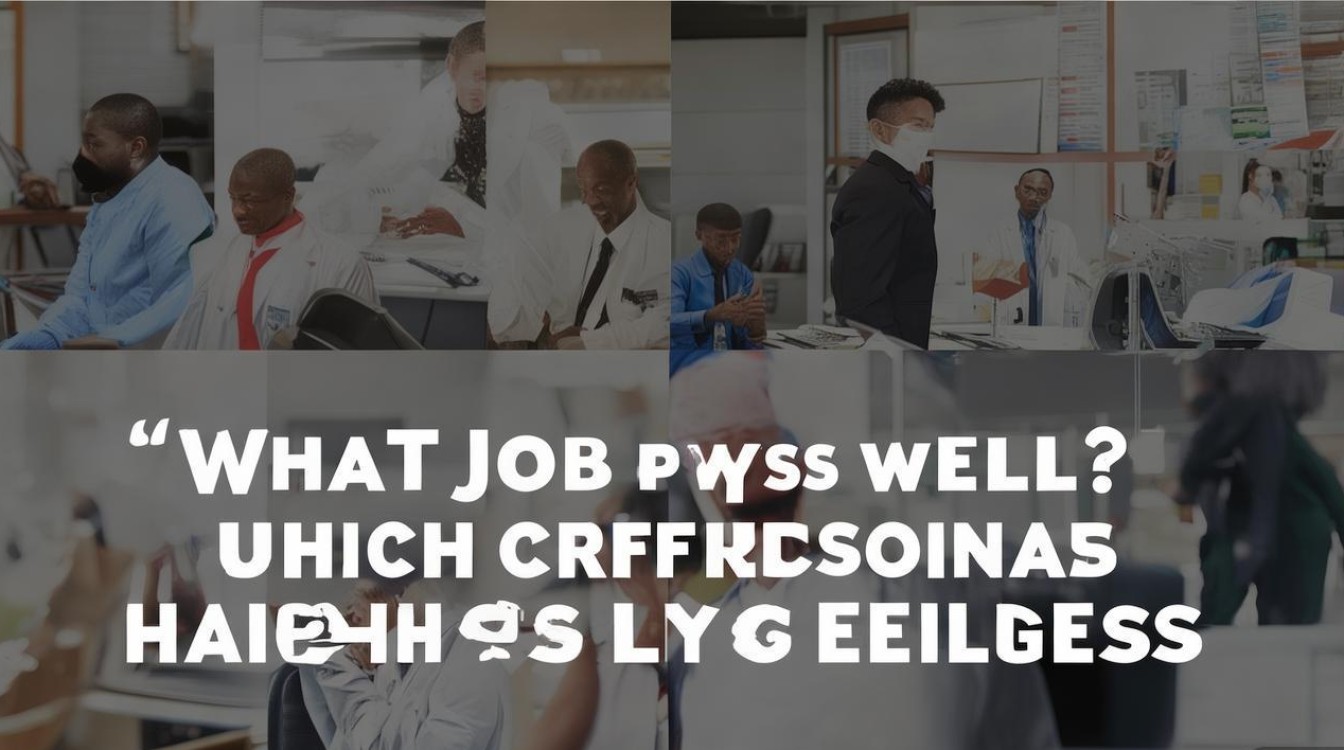 打工做什么工资高？哪些职业薪资天花板高？