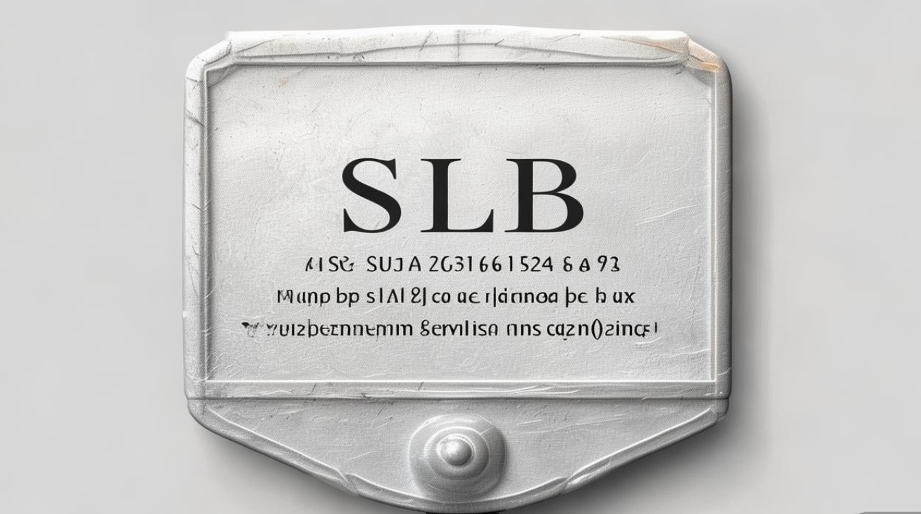 SLB是哪个缩写？具体指什么含义？