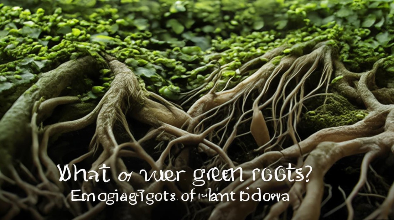 绿根到底是什么？植物生长的神秘根部？