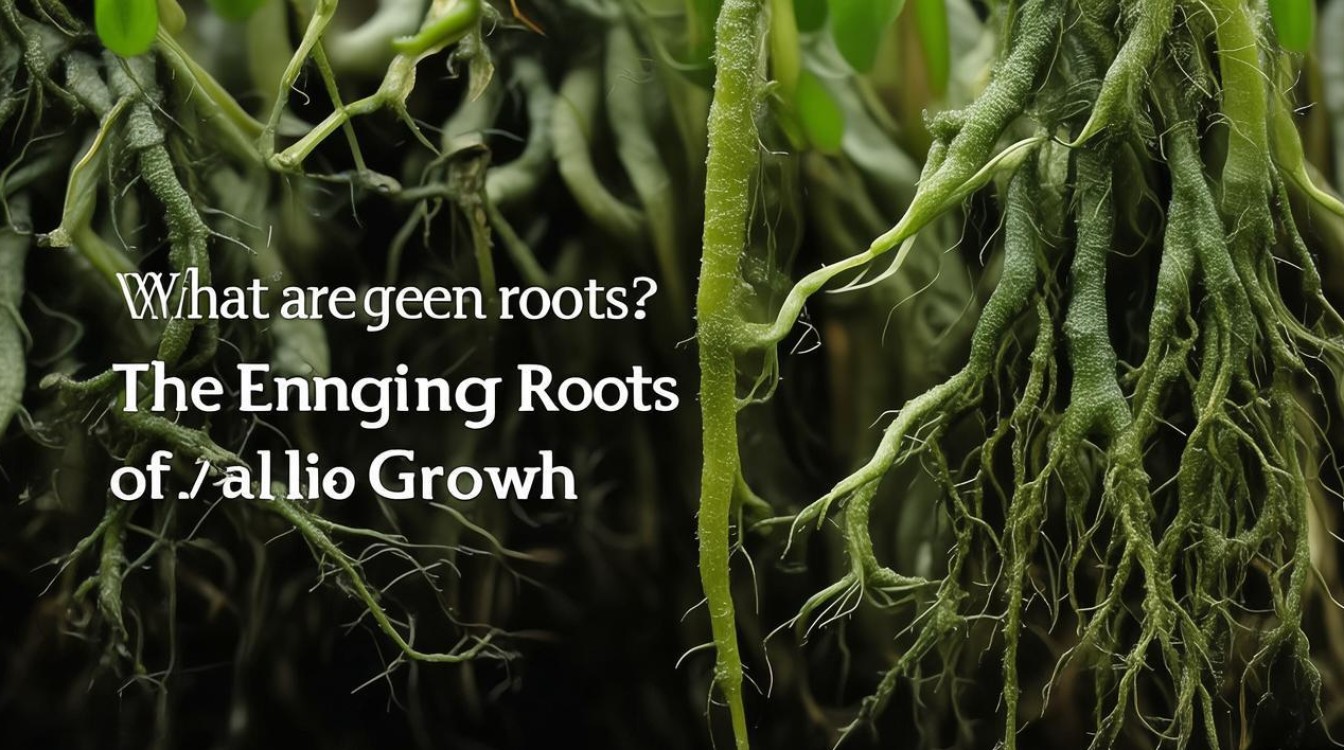 绿根到底是什么？植物生长的神秘根部？