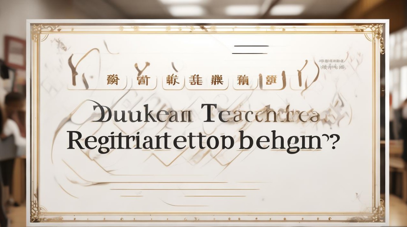 都安教师招聘何时开始报名？